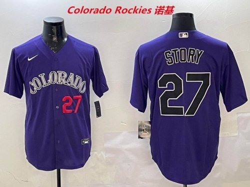 MLB Colorado Rockies 104 Men