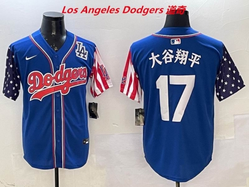 MLB Los Angeles Dodgers 8707 Men