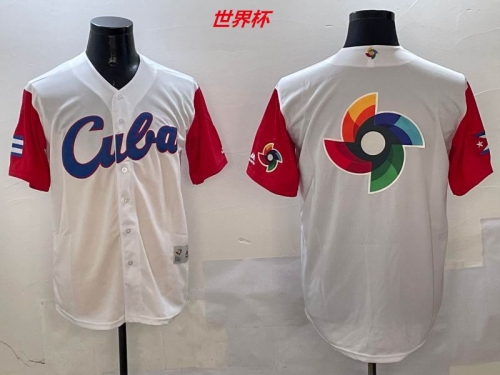 MLB The World Cup Jersey 4106 Men