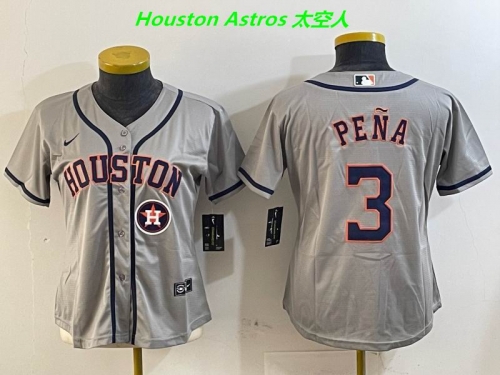 MLB Houston Astros 889 Women