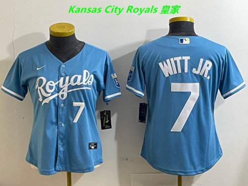 MLB Kansas City Royals 168 Women