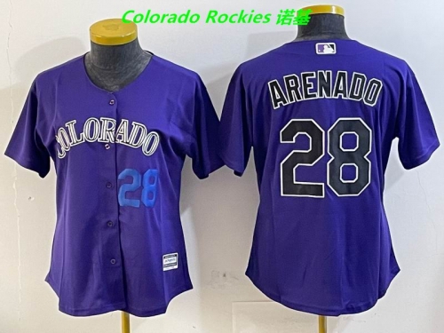 MLB Colorado Rockies 082 Women