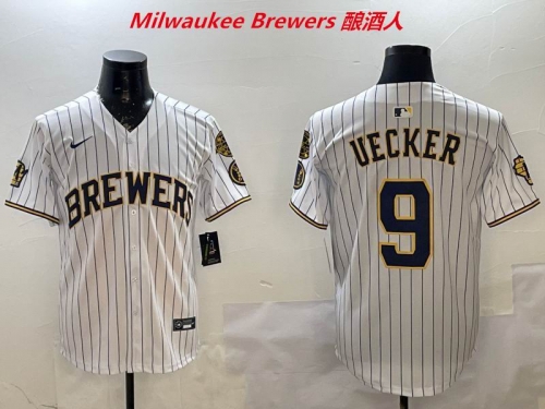 MLB Milwaukee Brewers 123 Men