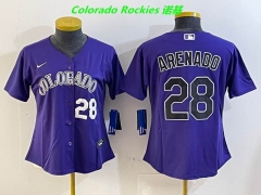 MLB Colorado Rockies 070 Women