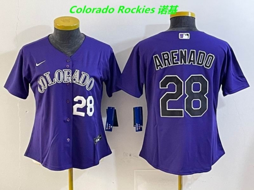 MLB Colorado Rockies 070 Women