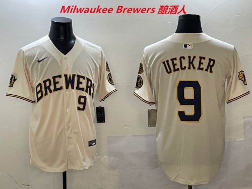 MLB Milwaukee Brewers 161 Men