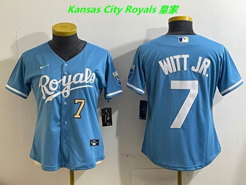 MLB Kansas City Royals 167 Women