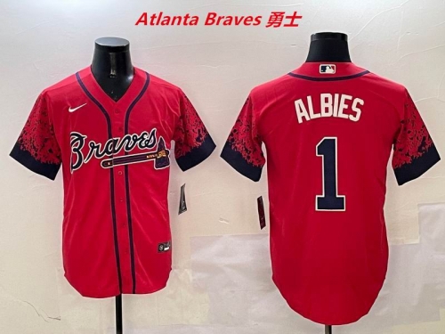 MLB Atlanta Braves 666 Men