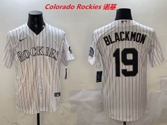 MLB Colorado Rockies 087 Men