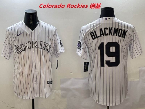 MLB Colorado Rockies 087 Men