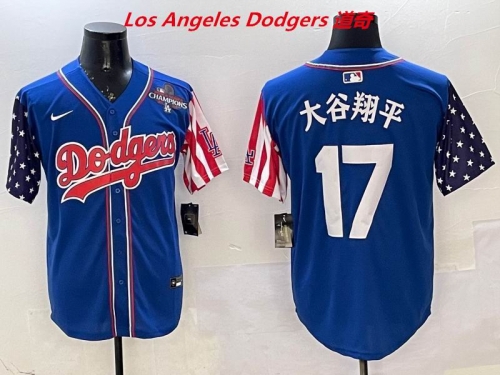 MLB Los Angeles Dodgers 8708 Men