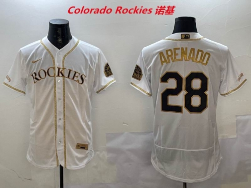 MLB Colorado Rockies 083 Men