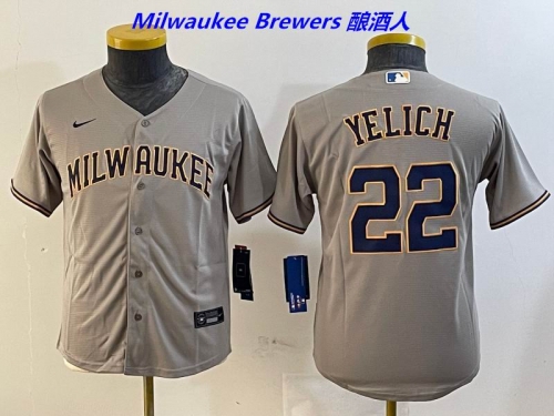 MLB Milwaukee Brewers 095 Youth/Boy