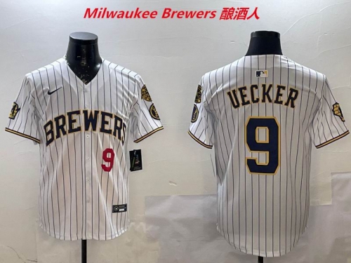 MLB Milwaukee Brewers 124 Men