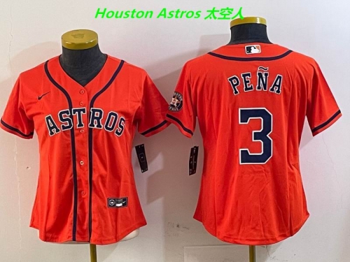 MLB Houston Astros 898 Women