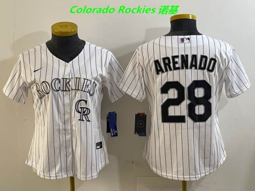 MLB Colorado Rockies 062 Women
