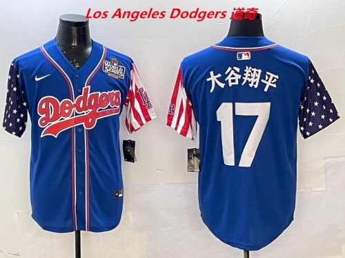 MLB Los Angeles Dodgers 8709 Men