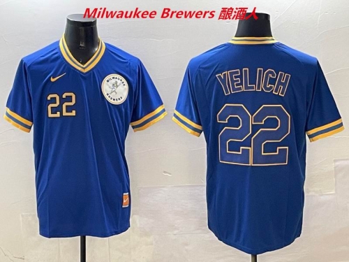 MLB Milwaukee Brewers 182 Men