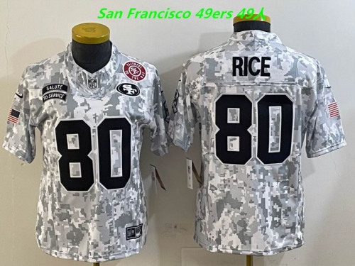Retro2025 NFL Women Jerseys 4145 Women