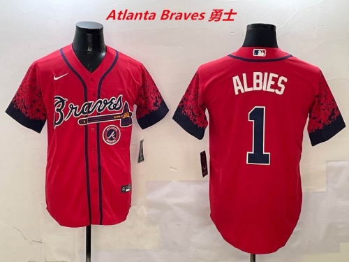MLB Atlanta Braves 667 Men