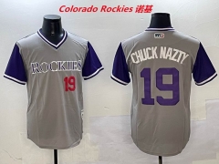 MLB Colorado Rockies 157 Men