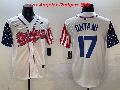 MLB Los Angeles Dodgers 8666 Men