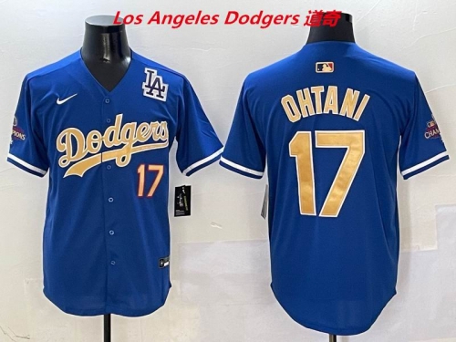MLB Los Angeles Dodgers 8734 Men
