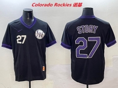 MLB Colorado Rockies 137 Men