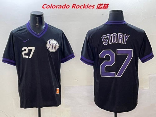 MLB Colorado Rockies 137 Men