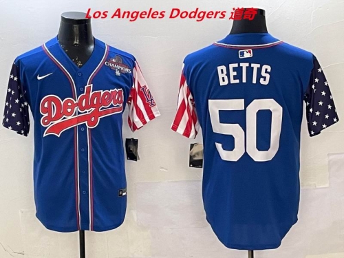 MLB Los Angeles Dodgers 8730 Men