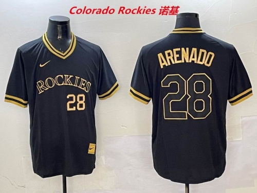 MLB Colorado Rockies 168 Men