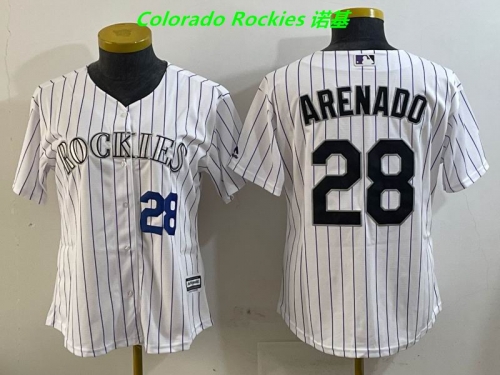 MLB Colorado Rockies 076 Women