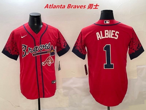 MLB Atlanta Braves 668 Men