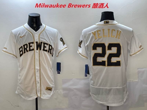 MLB Milwaukee Brewers 133 Men