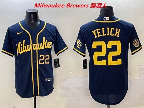 MLB Milwaukee Brewers 158 Men