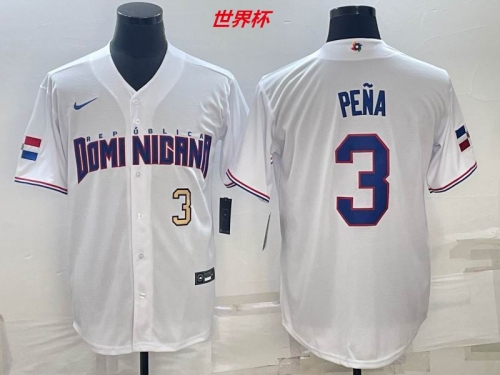MLB The World Cup Jersey 4075 Men