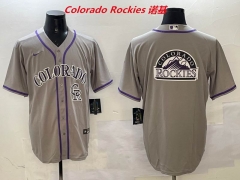 MLB Colorado Rockies 116 Men
