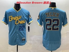 MLB Milwaukee Brewers 153 Men