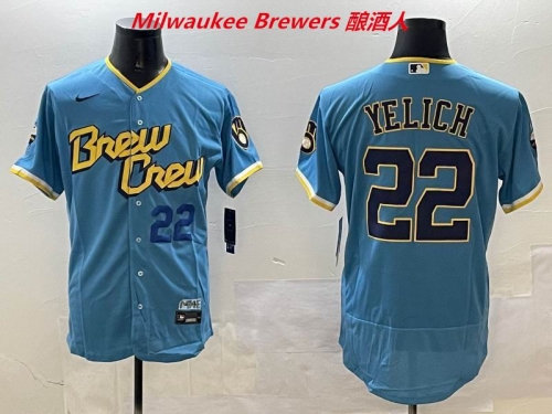 MLB Milwaukee Brewers 153 Men