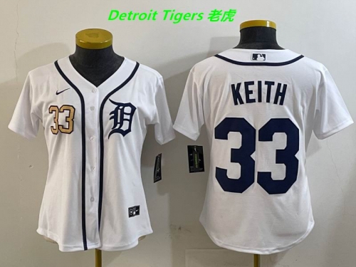 MLB Detroit Tigers 242 Women