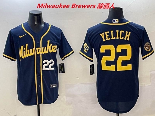 MLB Milwaukee Brewers 159 Men