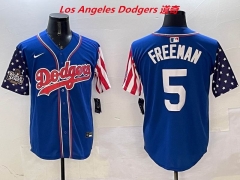 MLB Los Angeles Dodgers 8691 Men