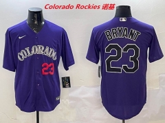 MLB Colorado Rockies 099 Men