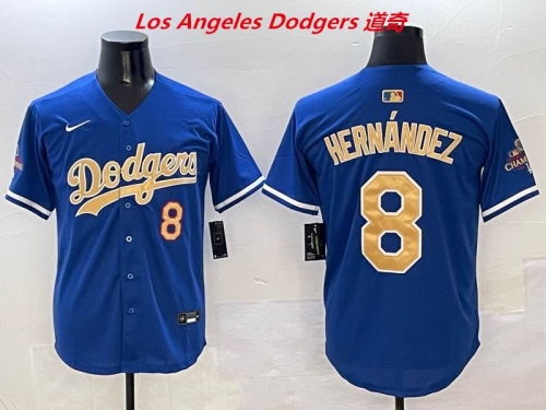 MLB Los Angeles Dodgers 8842 Men