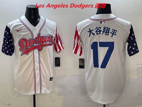 MLB Los Angeles Dodgers 8667 Men