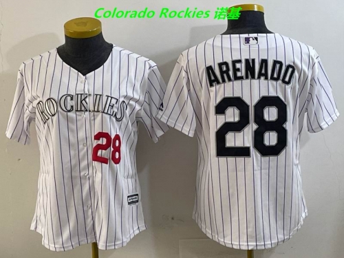 MLB Colorado Rockies 074 Women