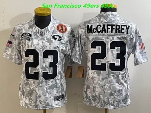 Retro2025 NFL Women Jerseys 4007 Women