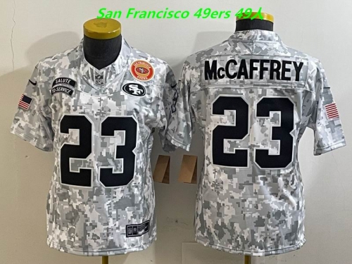 Retro2025 NFL Women Jerseys 4005 Women