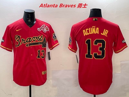 MLB Atlanta Braves 603 Men