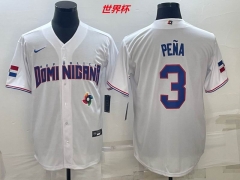 MLB The World Cup Jersey 4071 Men